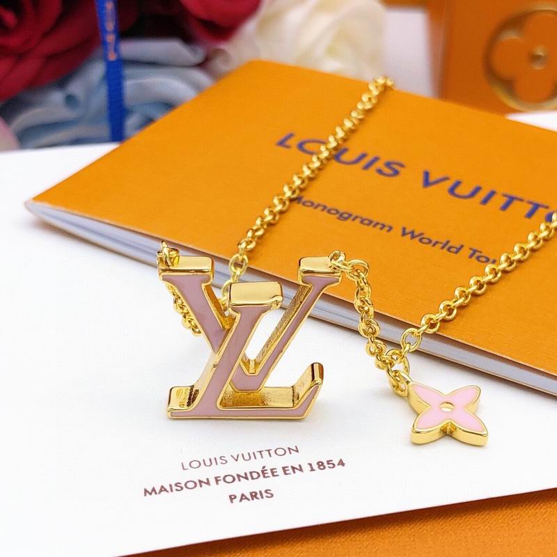 LV Necklace 03lyr709 (3)